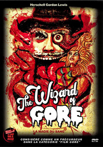 The Wizard of Gore |   DVD
